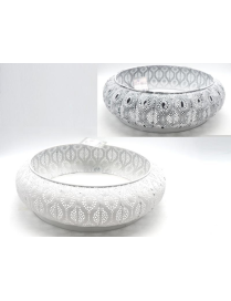 L.ARABA CENTROTAVOLA BOMB MET 34x15cm