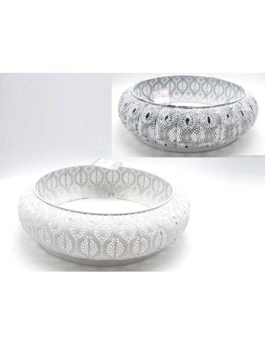 L.ARABA CENTROTAVOLA BOMB MET 34x15cm