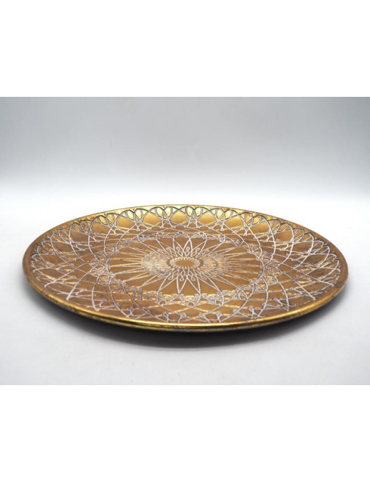 ROUND METAL TRAY 39cm