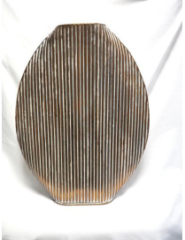 VASO METALLO OVALE 53cm 33280