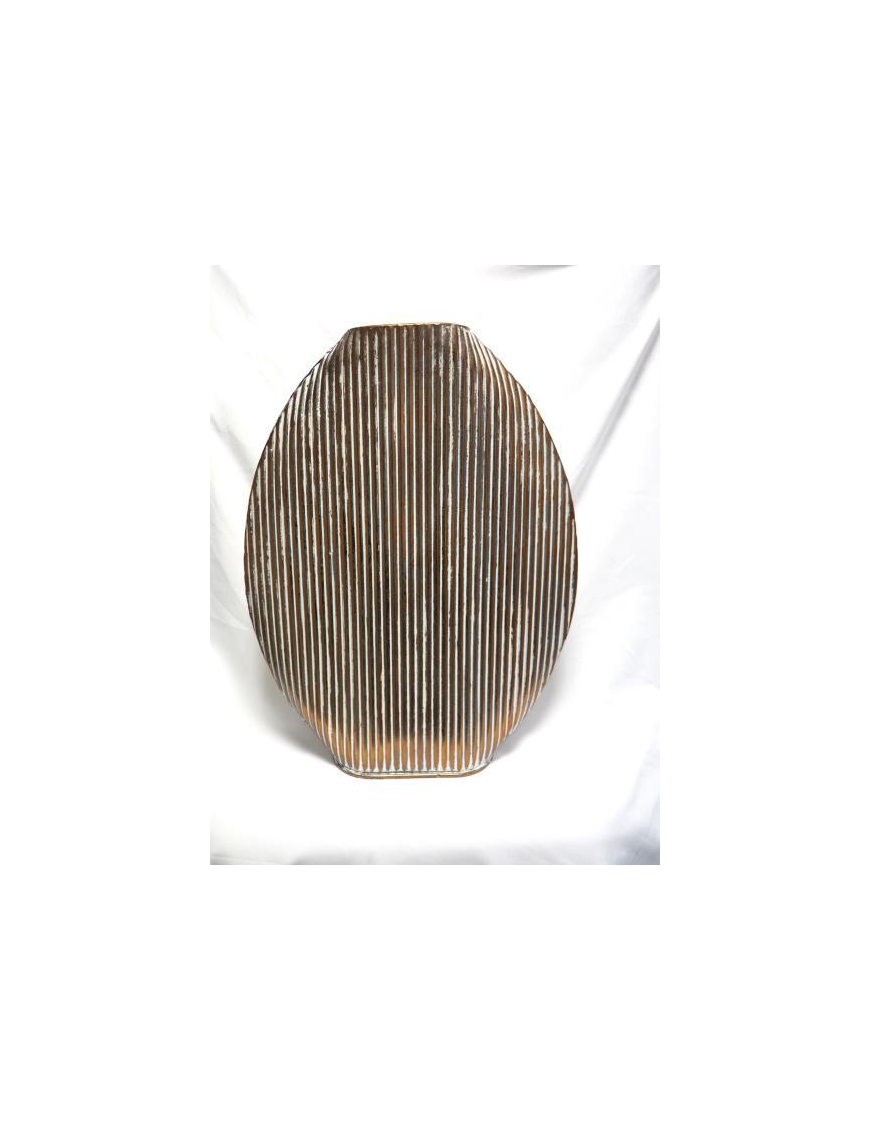 VASO METALLO OVALE 53cm 33280