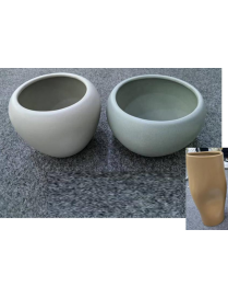 CACHEPOT CERAMICA TONDO 14,5cm 47845