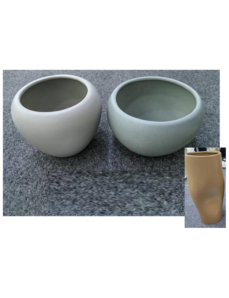 CACHEPOT CERAMICA TONDO 14,5cm 47845