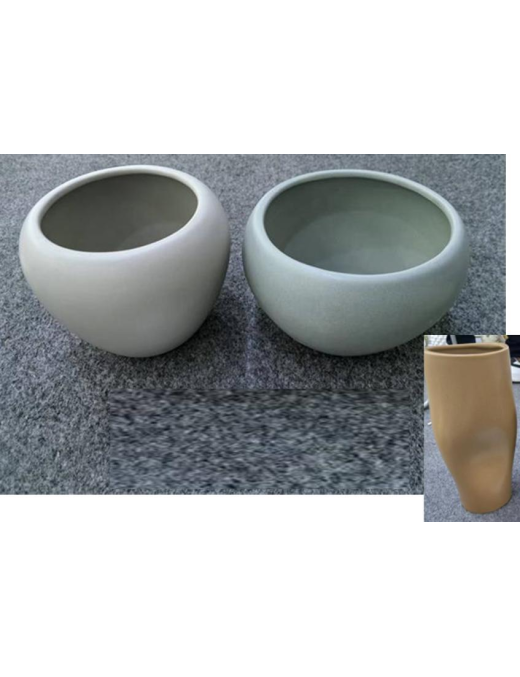 CACHEPOT CERAMICA TONDO 14,5cm 47845