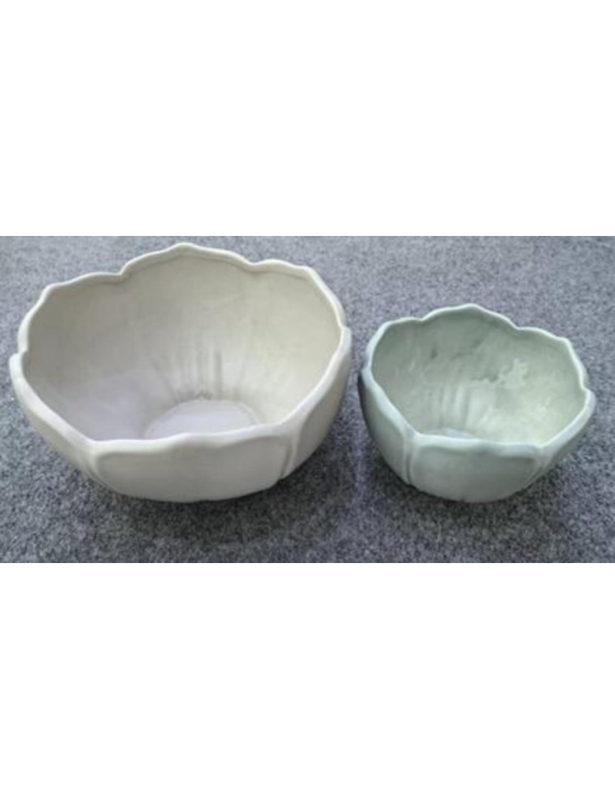 CACHEPOT CERAMICA COL.ASS. 22x12cm 47843