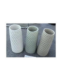 VASO CERAMICA C/DISEGNI 24cm 47847