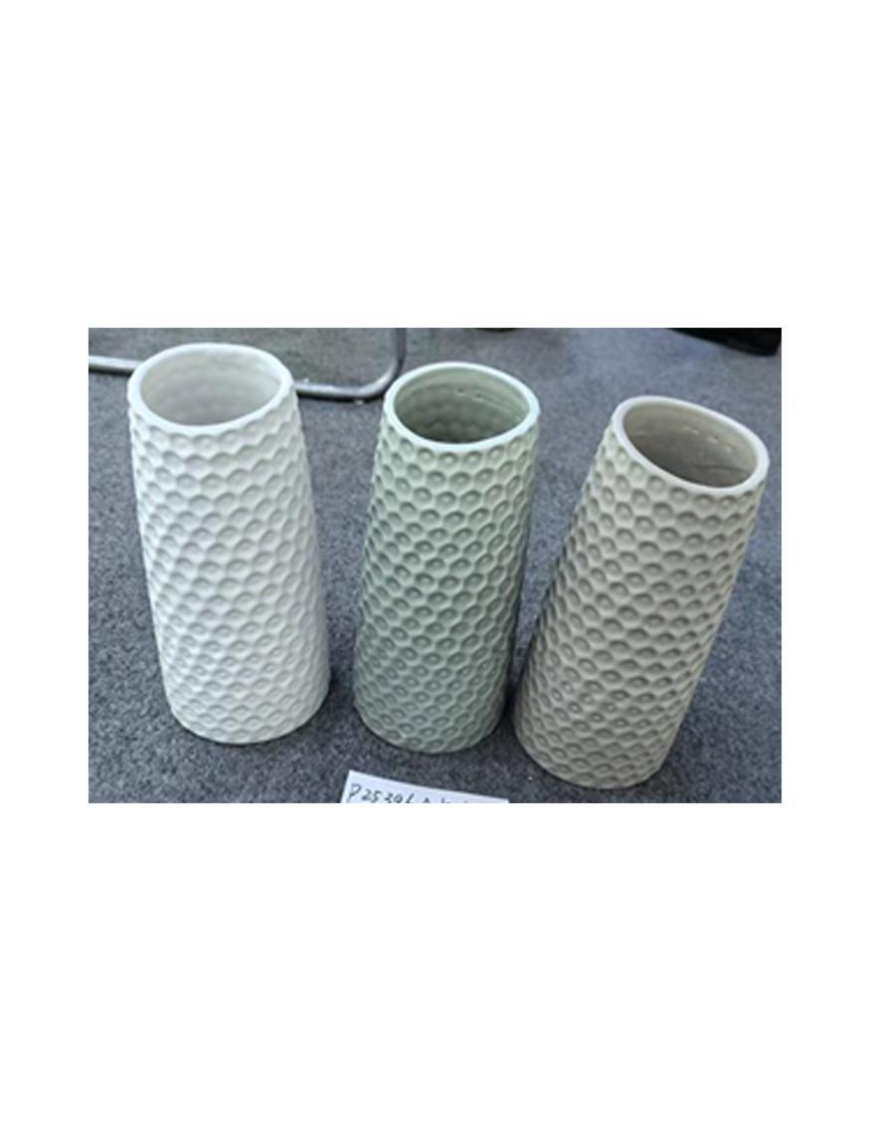 VASO CERAMICA C/DISEGNI 24cm 47847