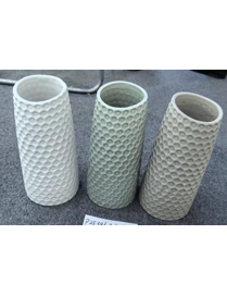 VASO CERAMICA C/DISEGNI 28cm 47846