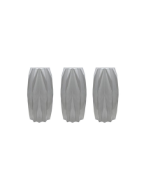 VASO CERAMICA LUC.BIANCO 20cm 46580