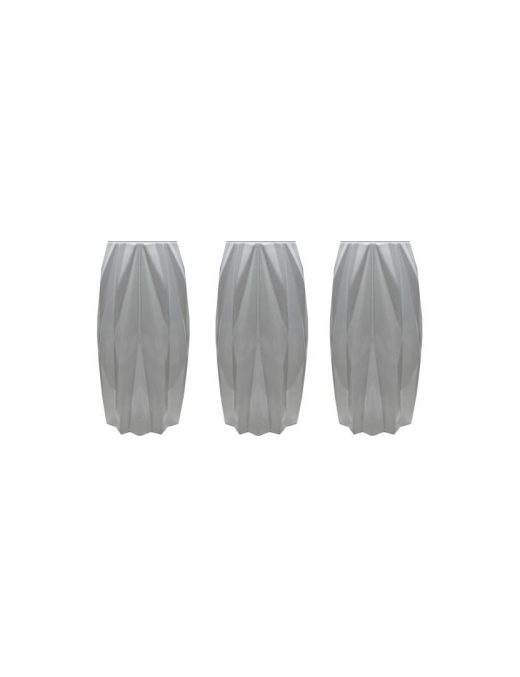 VASO CERAMICA LUC.BIANCO 20cm 46580