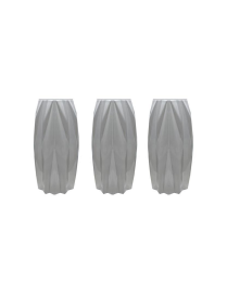 VASO CERAMICA LUC.BIANCO 25cm 46579