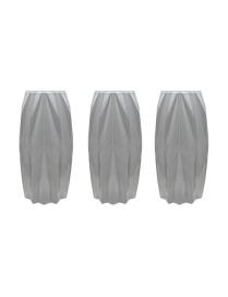 VASO CERAMICA LUC.BIANCO 30cm 46578