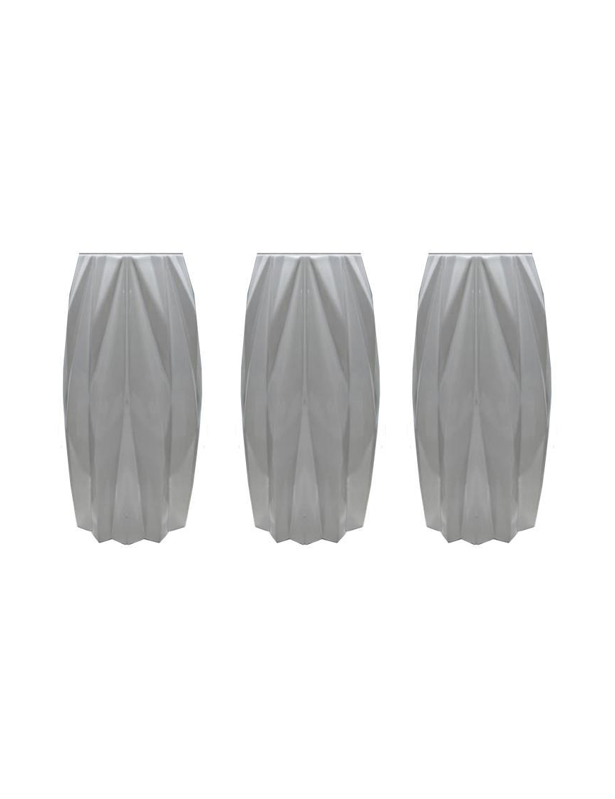 VASO CERAMICA LUC.BIANCO 30cm 46578