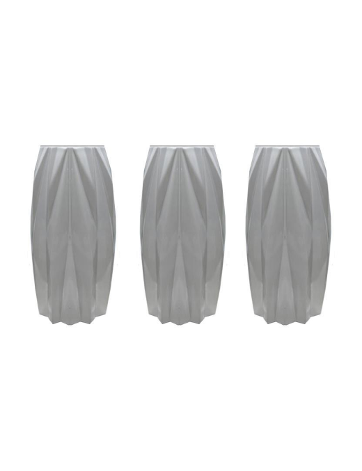 VASO CERAMICA LUC.BIANCO 30cm 46578