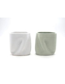 VASO DOLOMITE COL.ASS. 13cm 46674