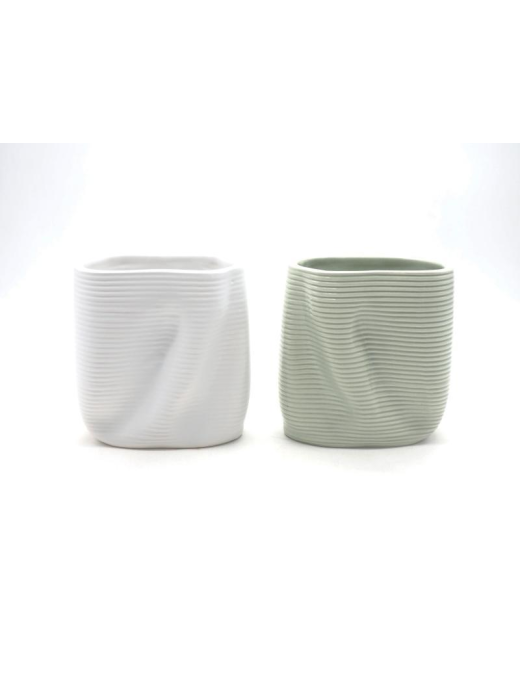 VASO DOLOMITE COL.ASS. 13cm 46674