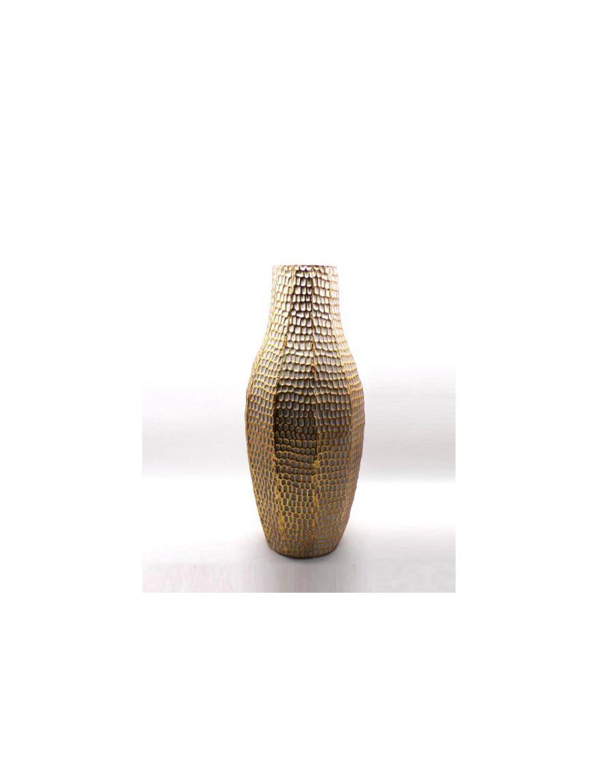 VASO METALLO ALTO 48cm 38185