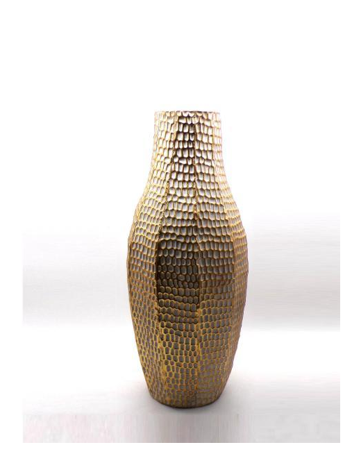 VASO METALLO ALTO 48cm 38185