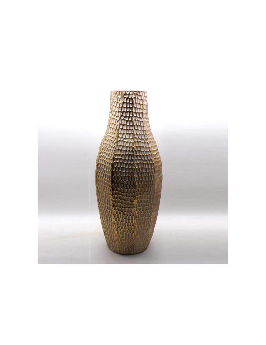 VASO METALLO ALTO 62cm 38186