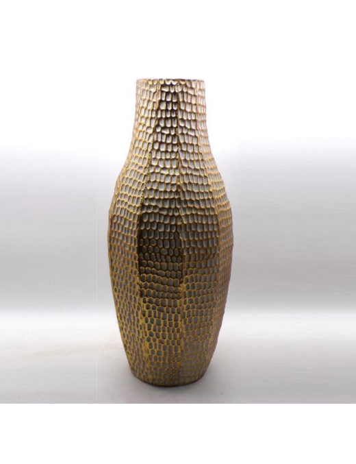 VASO METALLO ALTO 62cm 38186