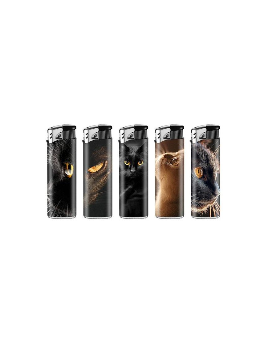 ACCENDINO LUX CATS 50pz 8066
