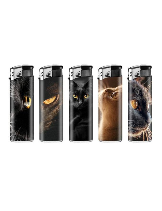 ACCENDINO LUX CATS 50pz 8066