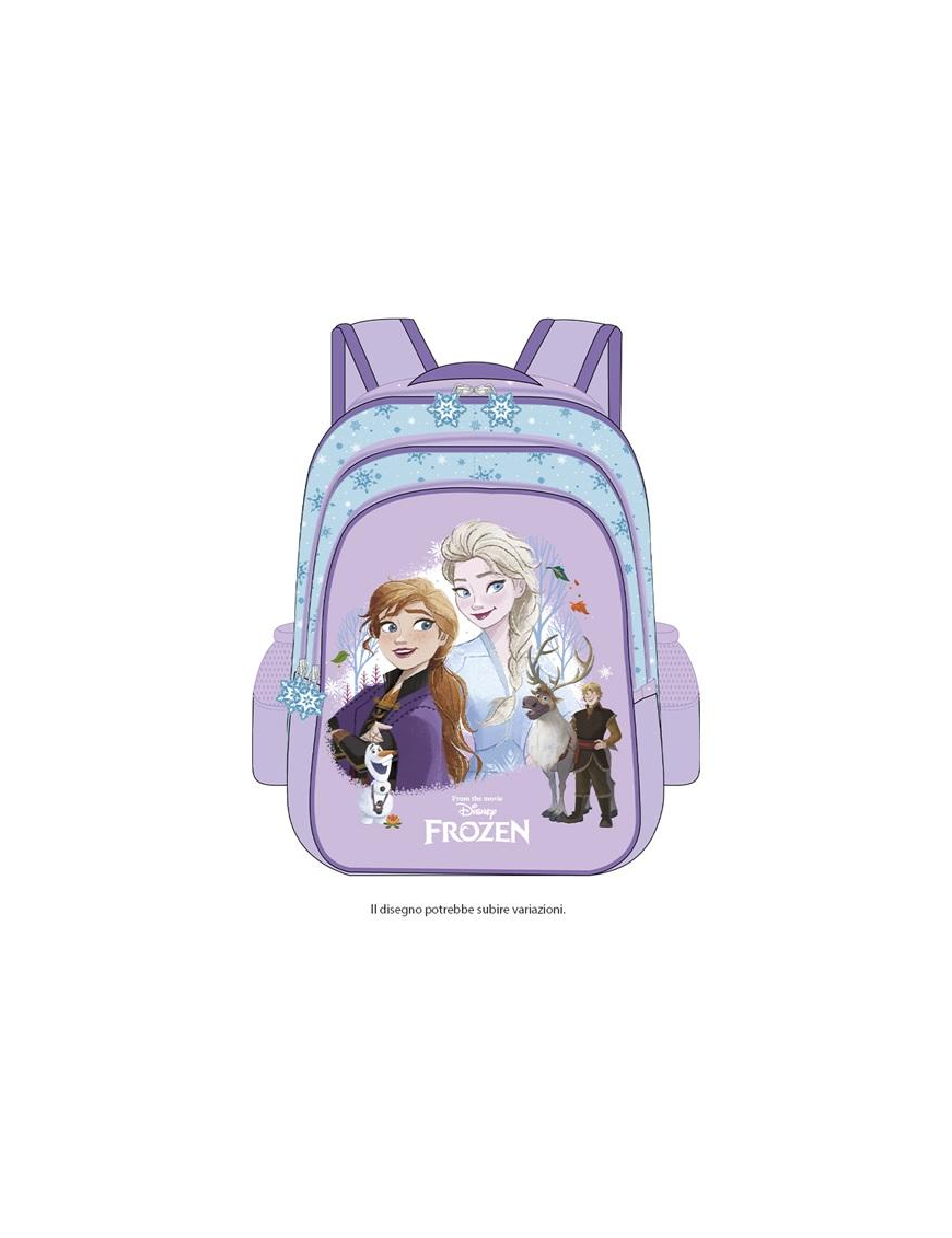FROZEN MULTI-POCKET BACKPACK
