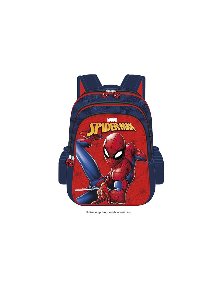 SPIDERMAN MULTI-POCKET BACKPACK