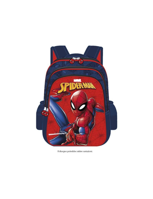 SPIDERMAN ZAINO MULTI-POCKET