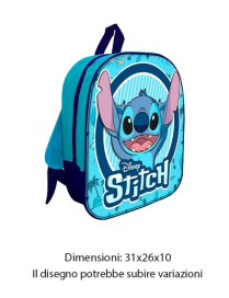 STITCH BOY BASIC BACKPACK 32cm