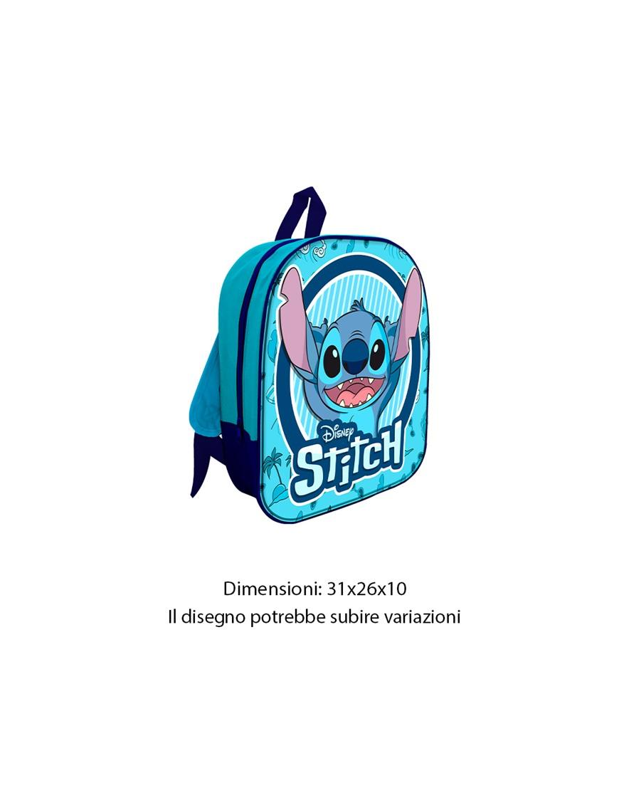 STITCH  BOY ZAINO BASIC 32cm