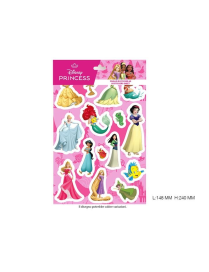 PRINCESS STICKERS ASSORTITO