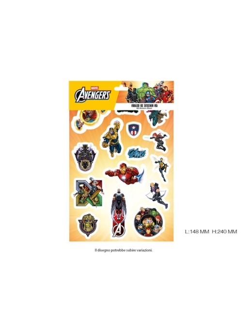 AVENGERS STICKERS ASSORTED
