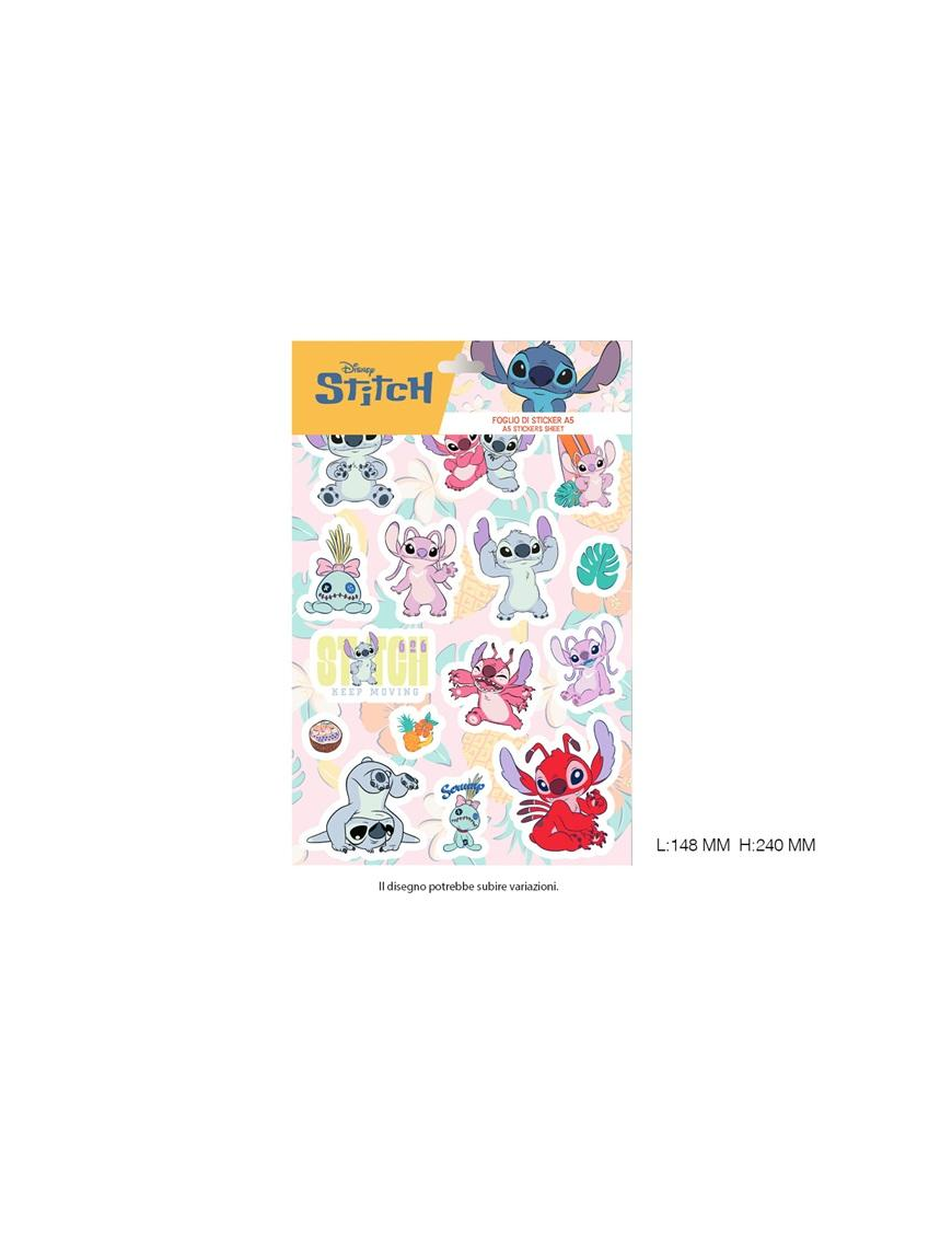 ASSORTED STITCH STICKERS