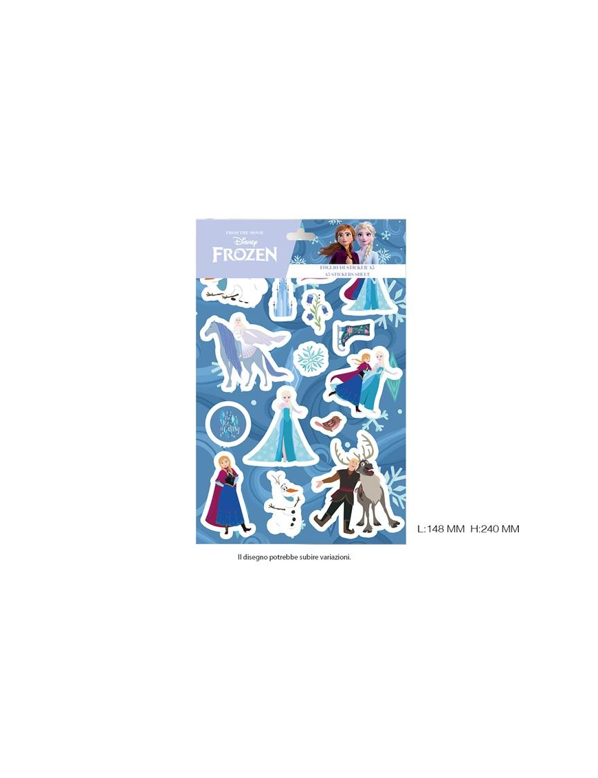 FROZEN STICKERS ASSORTITO
