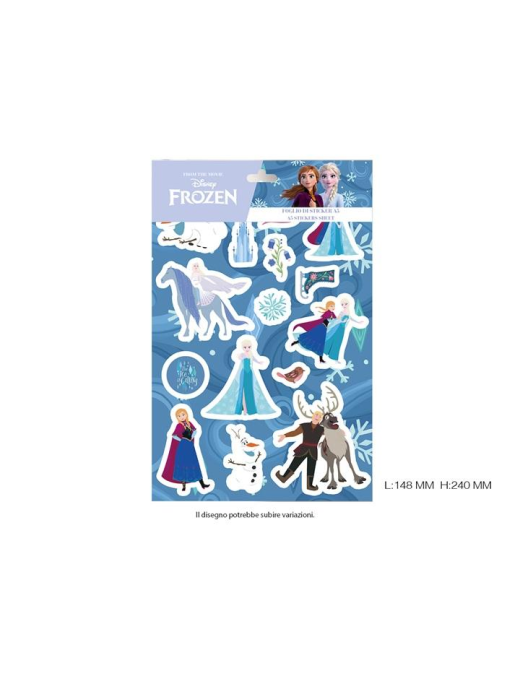 FROZEN STICKERS ASSORTITO
