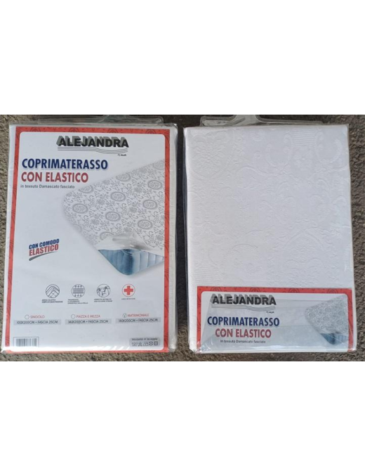 COPRIMATERASSO ALEJANDRA 100x200 SINGOLO