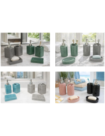 L.BAGNO SET 3pz CERAMICA COL.ASS. $$
