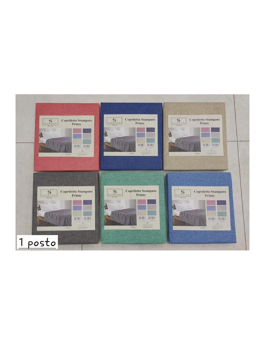 COPRILETTO PRINTY  SINGOLO