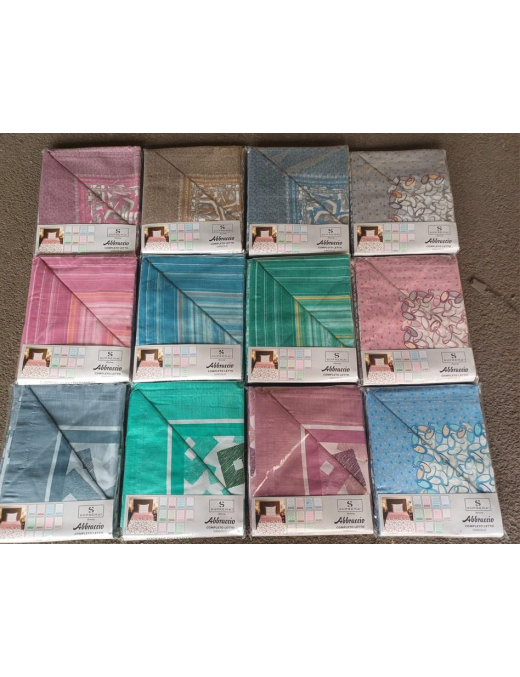 COMPLETO LETTO ABBRACCIO  SINGOLO
