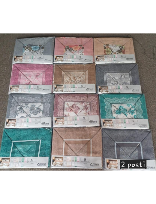 COMPLETO LETTO ABBRACCIO MATRIMON