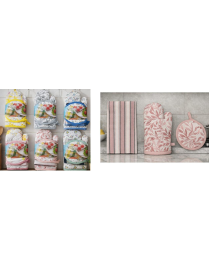SET 3pz CUCINA PROCIDA GUANTO+PRES+STROF