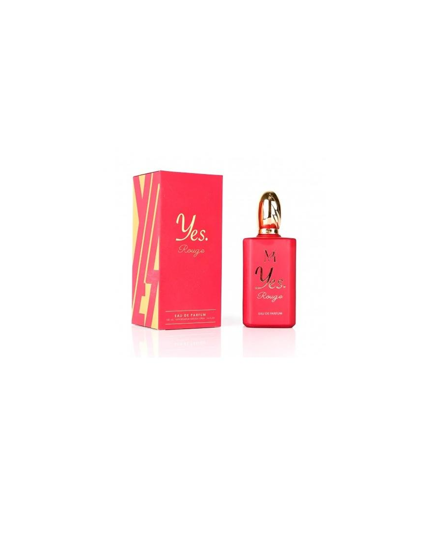 PROFUMO DONNA 100ml YES ROUGE