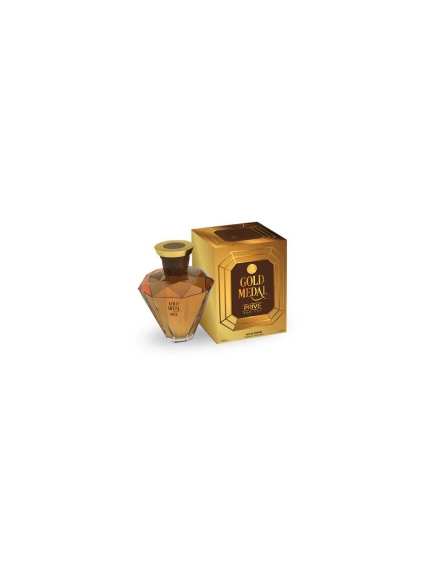 PROFUMO DONNA 100ml GOLD MEDAL PRIVE FEM