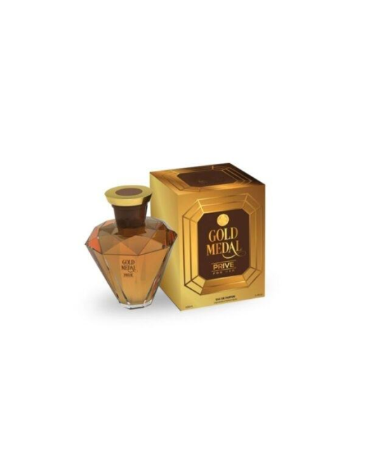 PROFUMO DONNA 100ml GOLD MEDAL PRIVE FEM