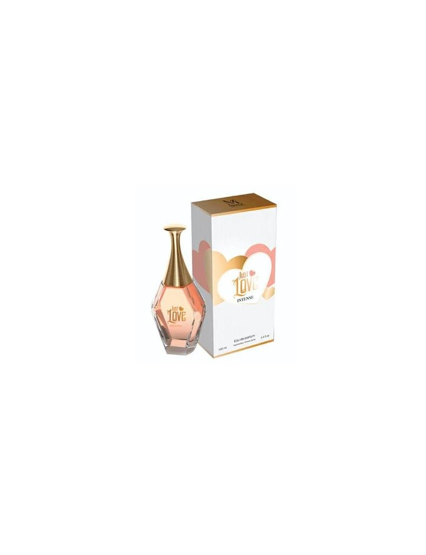 PROFUMO DONNA 100ml JUST LOVE INTENSE