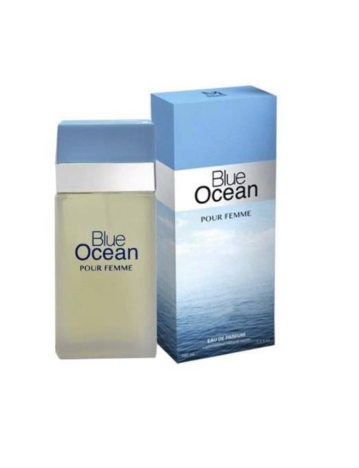PROFUMO DONNA 100ml BLUE OCEAN POUR FEMM