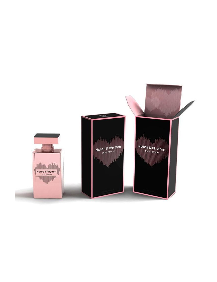 PROFUMO DONNA 100ml NOTES e RHYTHM