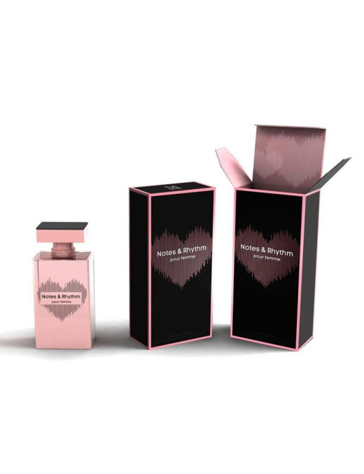 PROFUMO DONNA 100ml NOTES e RHYTHM