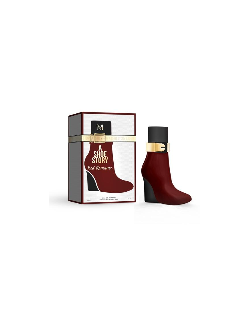 PROFUMO DONNA 100ml A SHOE STORY RED